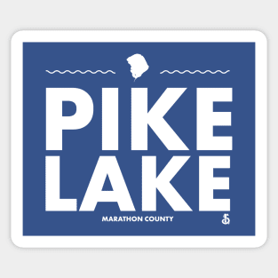 Marathon County, Wisconsin - Pike Lake Sticker